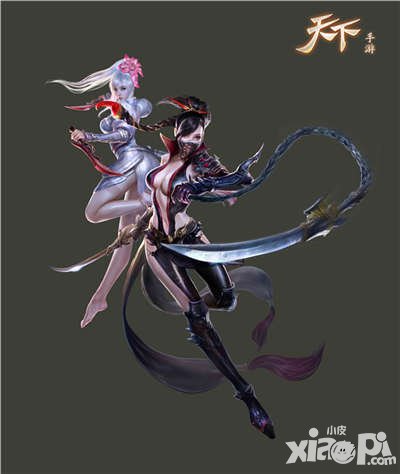 天下手游新門派魍魎即將登場 門派圖首曝