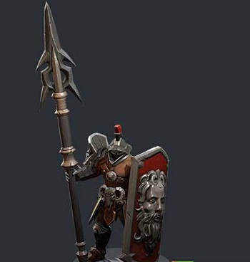 虛榮角斗士蘭斯史詩皮膚登場 模型特效均有變化