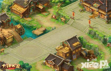 大話西游手游烽火連城資料片來襲 幫派建筑造型曝光