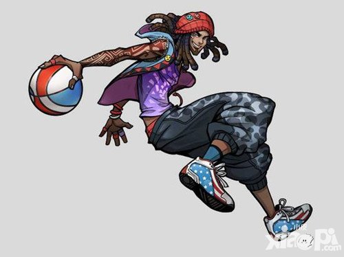 街頭籃球瑪雅拉即將登場(chǎng) 外場(chǎng)的敏捷獵豹