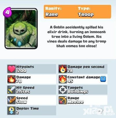 網(wǎng)曝皇室戰(zhàn)爭(zhēng)2月更新內(nèi)容 新卡荊棘石人加入