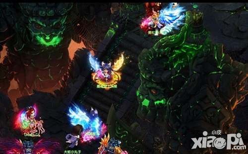 夢(mèng)幻誅仙手游新版門派初探 森羅大殿萬(wàn)象新