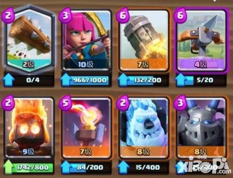 皇室戰(zhàn)爭(zhēng)火箭X弩流卡組介紹 一套神奇的卡組