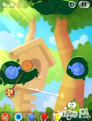 一起割繩子2特殊關(guān)卡怎么解鎖