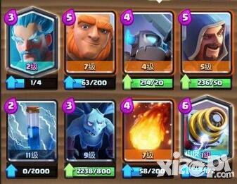 皇室戰(zhàn)爭電車巨人卡組介紹 暴力的進(jìn)攻流