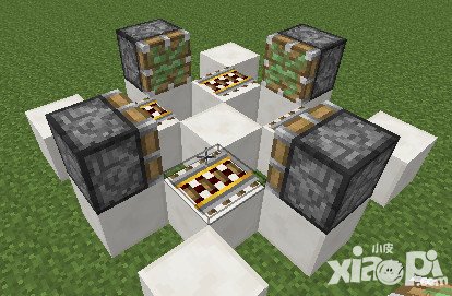 我的世界超高效率刷鐵軌機合成方法解析