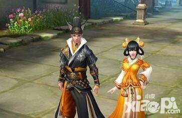 倩女幽魂手游御貓錦鼠時裝介紹 可以自調顏色的時裝