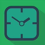 簡約時鐘小工具