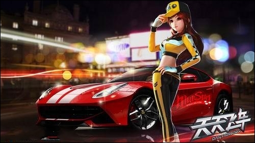 天天飛車評測 體驗手機(jī)漂移的快感