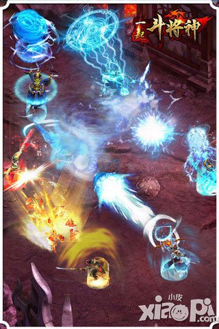 一起斗將神評測 上下五千年任你穿越