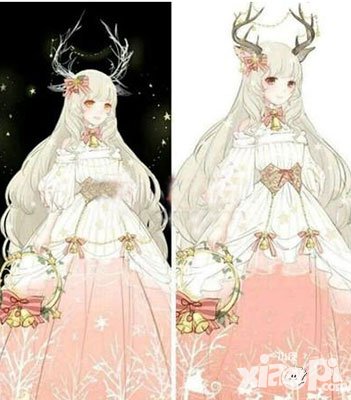 奇跡暖暖圣誕節(jié)套裝