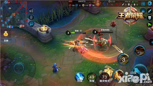 王者榮耀人機練習(xí)中可以選擇難度嗎