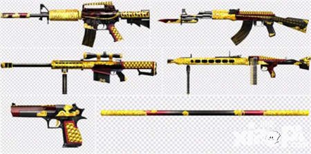 CF手游齊天大圣武器都有哪些 齊天大圣武器多少錢