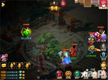 夢幻西游手游春節(jié)活動 年獸鬧新春活動開啟