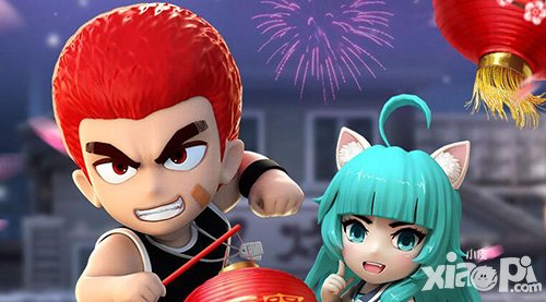 格斗學院元宵節(jié)活動 張燈結(jié)彩慶元宵