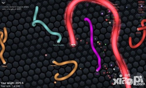 蛇蛇大作戰(zhàn)的皮膚怎么換 為什么皮膚不一樣