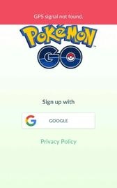 口袋妖怪go GPS signal not found怎么辦