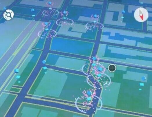 口袋妖怪go補(bǔ)給站花瓣有什么作用