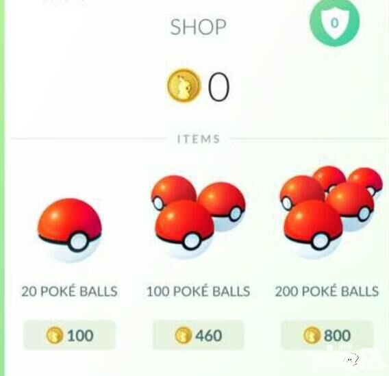 口袋妖怪go精靈球去哪里獲得 精靈球沒了怎么辦