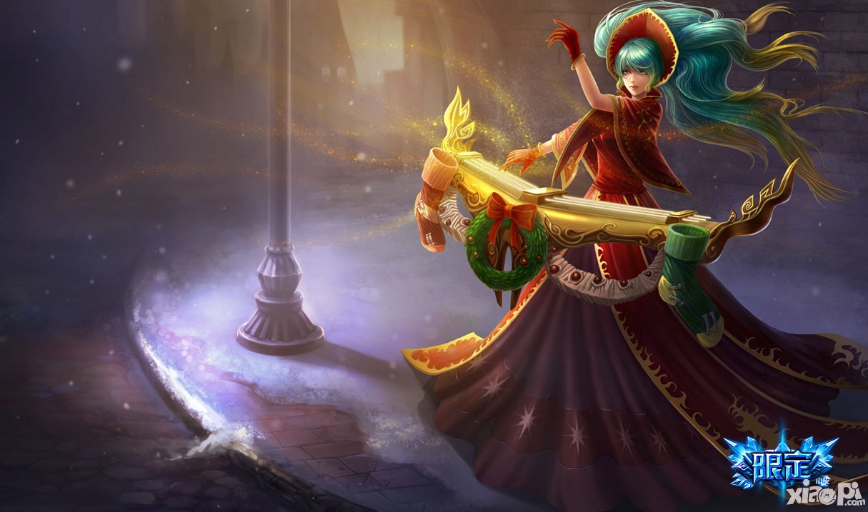 英雄聯(lián)盟手游為什么dj娑娜的皮膚卻沒(méi)有頭像