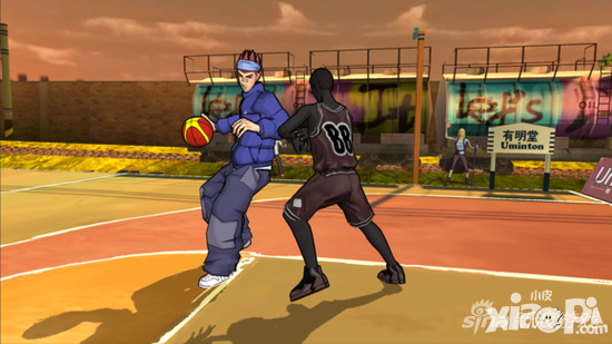 街頭籃球手游綠色涂鴉選什么好