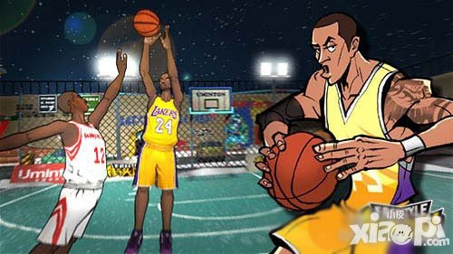 街頭籃球手游藍色涂鴉怎么選