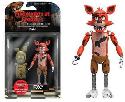 玩具熊的五夜后宮周邊玩偶即將上市 一大波玩具熊來襲