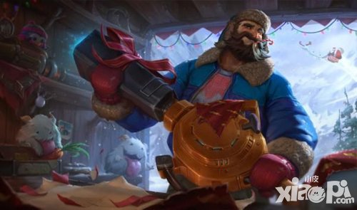 英雄聯(lián)盟冰雪節(jié)皮膚即將上線(xiàn) 皮膚外觀搶先看