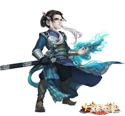 大話西游手游三轉(zhuǎn)鬼族南冠客原畫(huà)及武器特效首曝