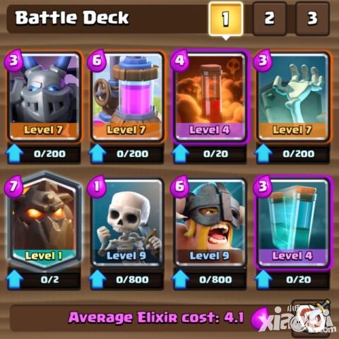 皇室戰(zhàn)爭11月30日平衡性調(diào)整公告