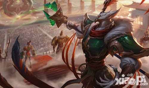 英雄聯(lián)盟雞年限定三國(guó)皮膚和情人節(jié)皮膚曝光 限定皮膚等你來(lái)?yè)? width=