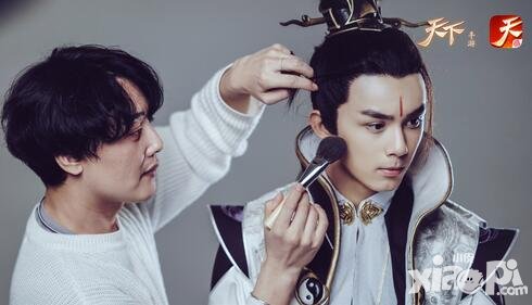 天下手游吳磊太虛大片曝光 這天下少年都在玩