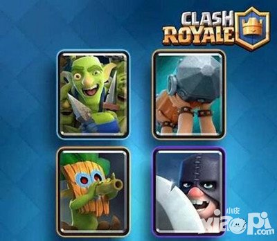 皇室戰(zhàn)爭1月13日更新預告第二彈 四大新卡牌上線