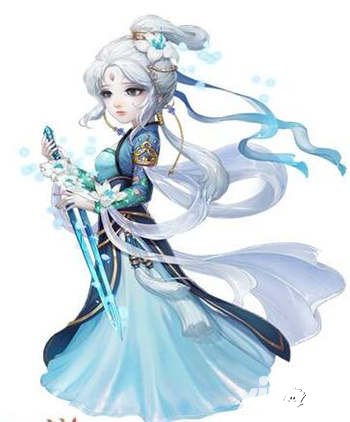 大話西游手游三轉新角色鏡花影和混天魔原畫曝光