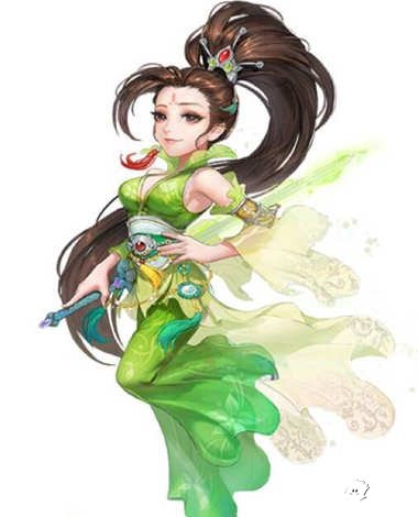 大話西游手游三轉(zhuǎn)角色紅拂女與龍戰(zhàn)將原畫首曝