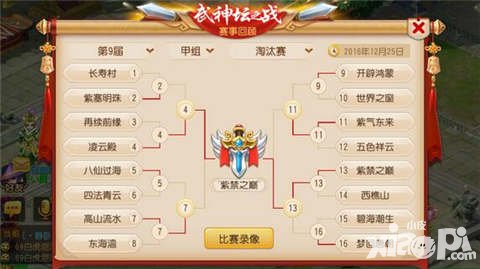 夢幻西游手游第九屆武神壇精彩盤點 子女武神壇首秀