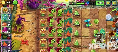 植物大戰(zhàn)僵尸2恐龍危機(jī)第22天攻略 第22天怎么過(guò)