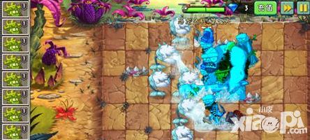 植物大戰(zhàn)僵尸2恐龍危機(jī)第19天攻略 第19天怎么過