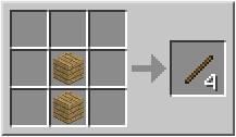 我的世界木棍合成方法介紹 木棍怎么合成