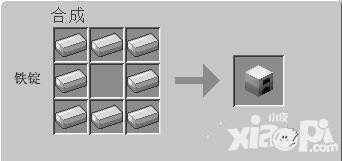 我的世界鐵爐合成方法介紹 鐵爐怎么做