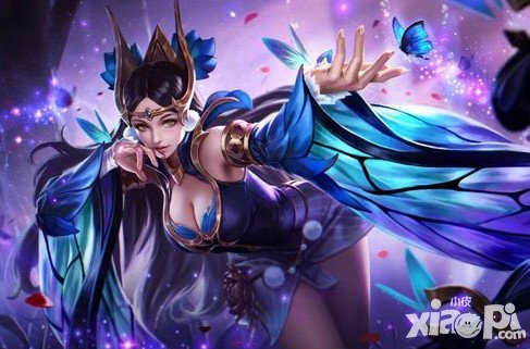 王者榮耀貂蟬蝴蝶夢圖片欣賞 貂蟬蝴蝶夢長什么樣