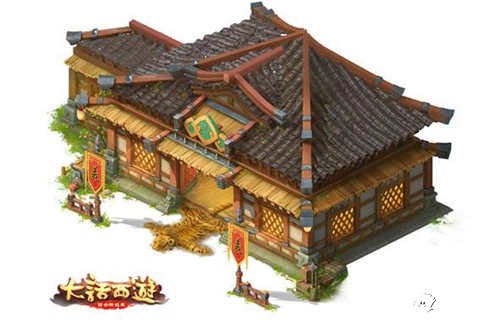 大話西游手游幫派建筑大全 幫派建筑功能介紹