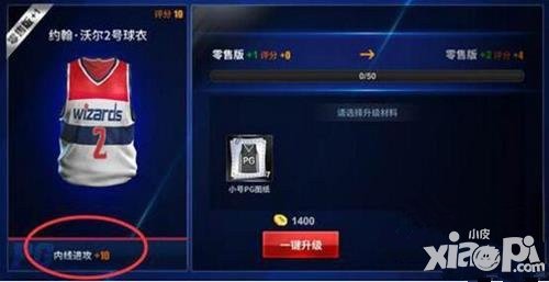 王牌nba手游球衣系統(tǒng)介紹 容易忽略的細(xì)節(jié)