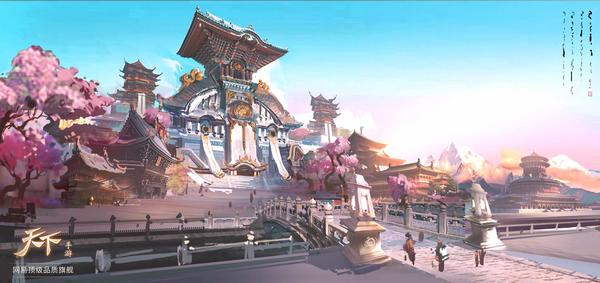 天下手游7月29日App Store首發(fā) 官網現已開啟預約