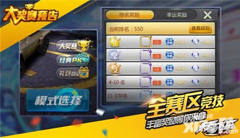 天天飛車新大獎賽將臨 萬元現(xiàn)金大獎賞車神