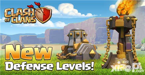 部落沖突3月版本更新預(yù)告 新兵種巨石投手火爆登場(chǎng)