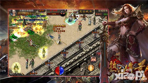 熱血傳奇手機(jī)版師徒系統(tǒng)曝光 師傅帶我闖傳奇