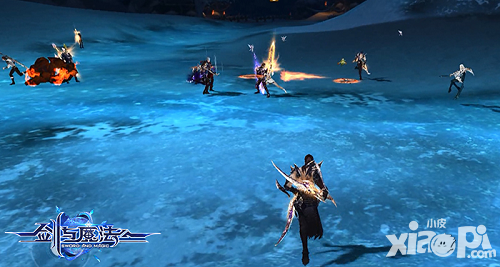 劍與魔法領(lǐng)土之爭引發(fā)千人同屏熱血混戰(zhàn)