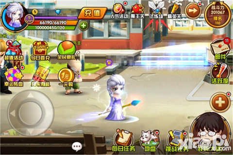 格斗學(xué)院4月版本預(yù)告 全新玩法試煉場(chǎng)來(lái)襲