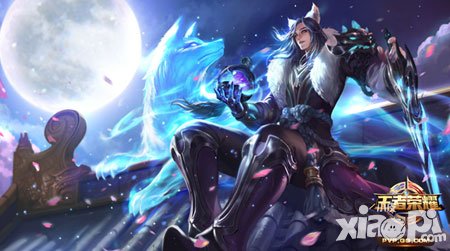 王者榮耀李白全新皮膚 千年之狐強(qiáng)勢(shì)降臨